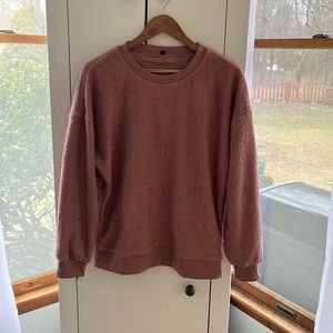 Very cozy small crewneck off of Amazon with no brand.